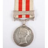 Indian Mutiny Medal to the 61st (South Gloucestershire) Regiment for the Capture of Delhi