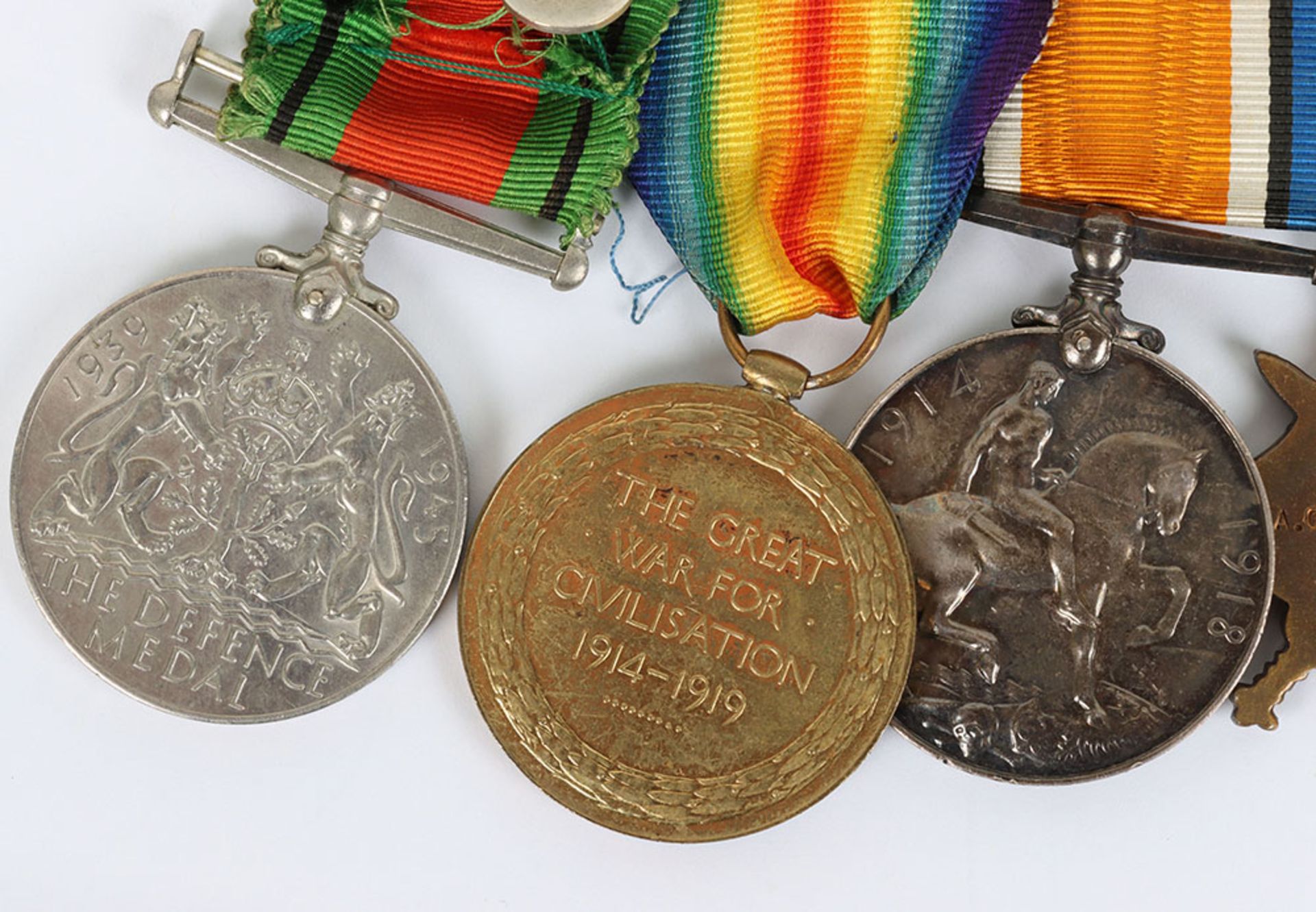 Campaign Medal Group of Six Covering Three Conflicts Over an Impressive 40 Year Period - Image 5 of 9
