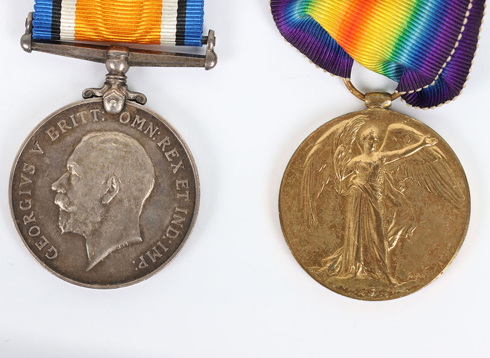 Great War British Officers Medal Pair - Image 2 of 5