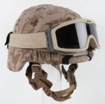 Modern United States Marine Corps Combat Helmet