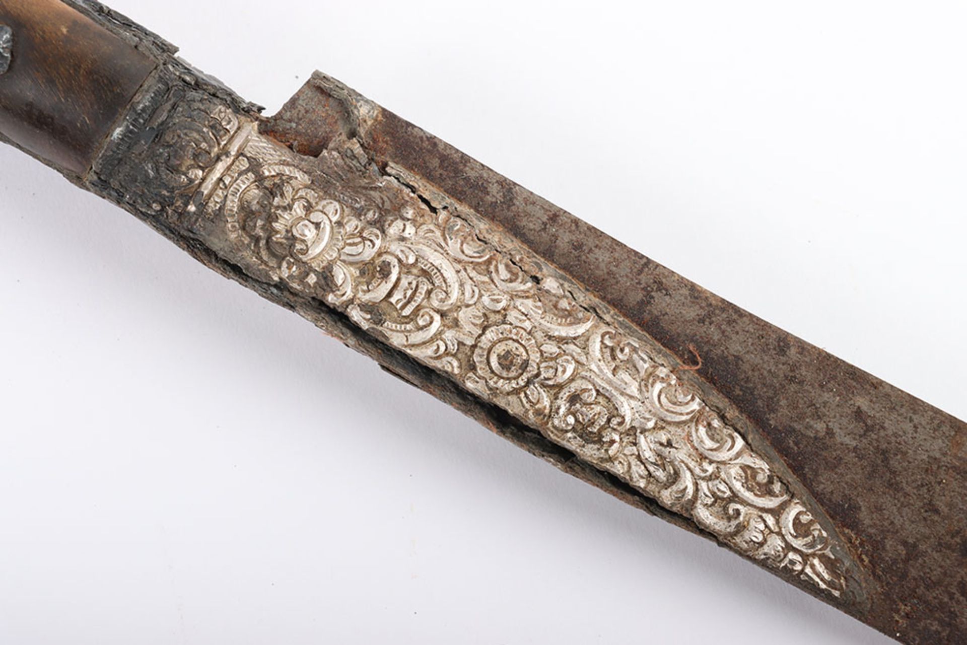 2x Closely Similar Turkish Swords Yataghan, 19th Century - Bild 4 aus 18