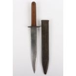 WW1 Austro Hungarian Trench Knife