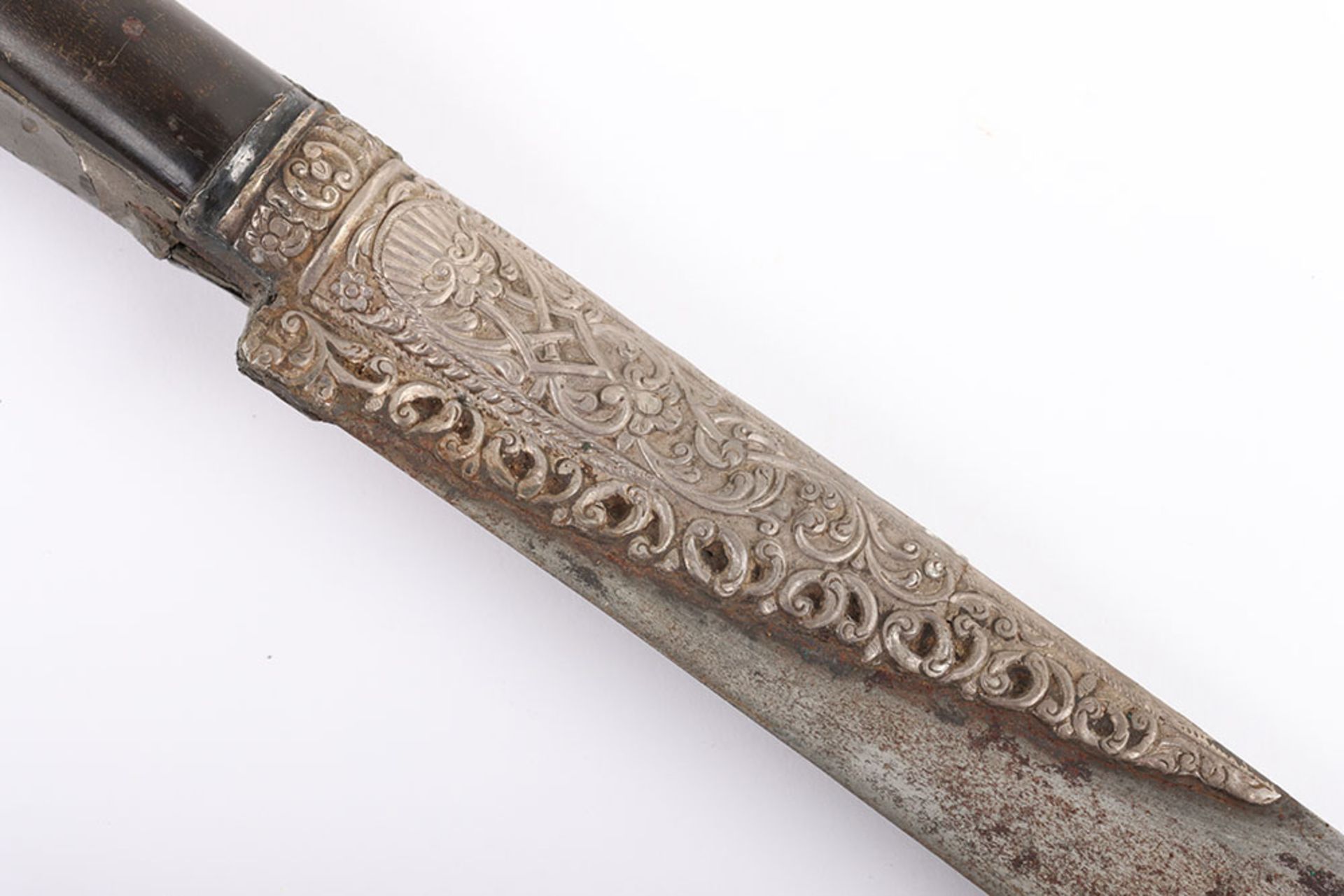 2x Closely Similar Turkish Swords Yataghan, 19th Century - Bild 11 aus 18