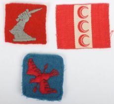 British Anti-Aircraft Corps Formation Signs