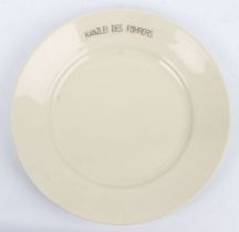 Third Reich Reichchancellery Dinner Plate