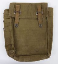 WW2 German Wehrmacht Tool / Explosives Canvas Pouch for Pioneer Troops
