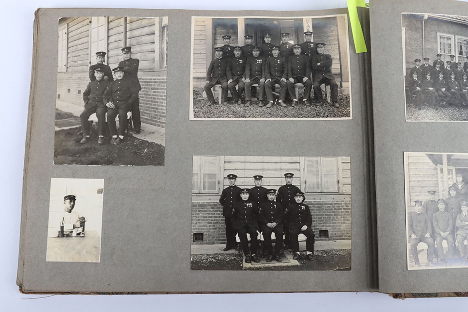 Historically Interesting Photograph Album Compiled by a Member of the Naval Aviation Station at Kasu - Image 35 of 47