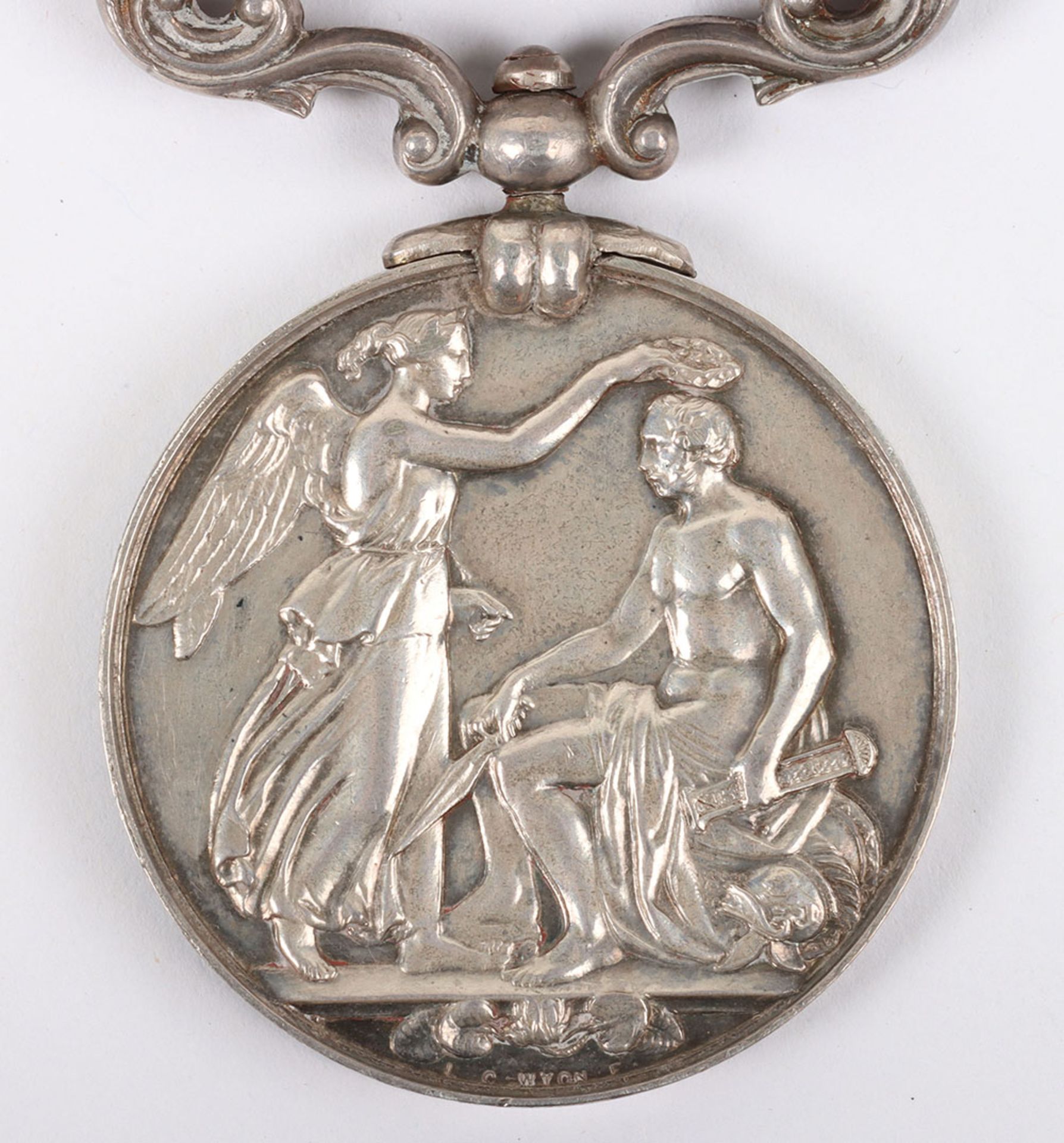 Indian General Service Medal to the Scottish Division Royal Artillery for the Third Burmese War - Bild 6 aus 6