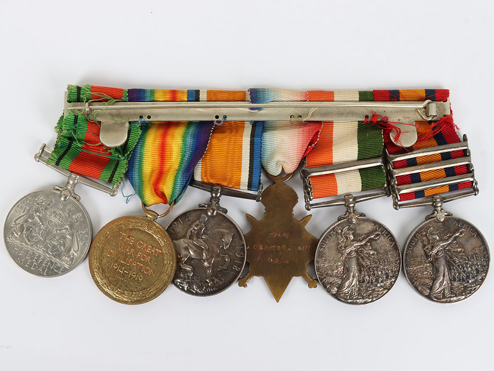 Campaign Medal Group of Six Covering Three Conflicts Over an Impressive 40 Year Period - Image 4 of 9