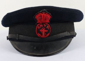 WW1 Royal Naval Volunteer Reserve Petty Officers Peaked Cap