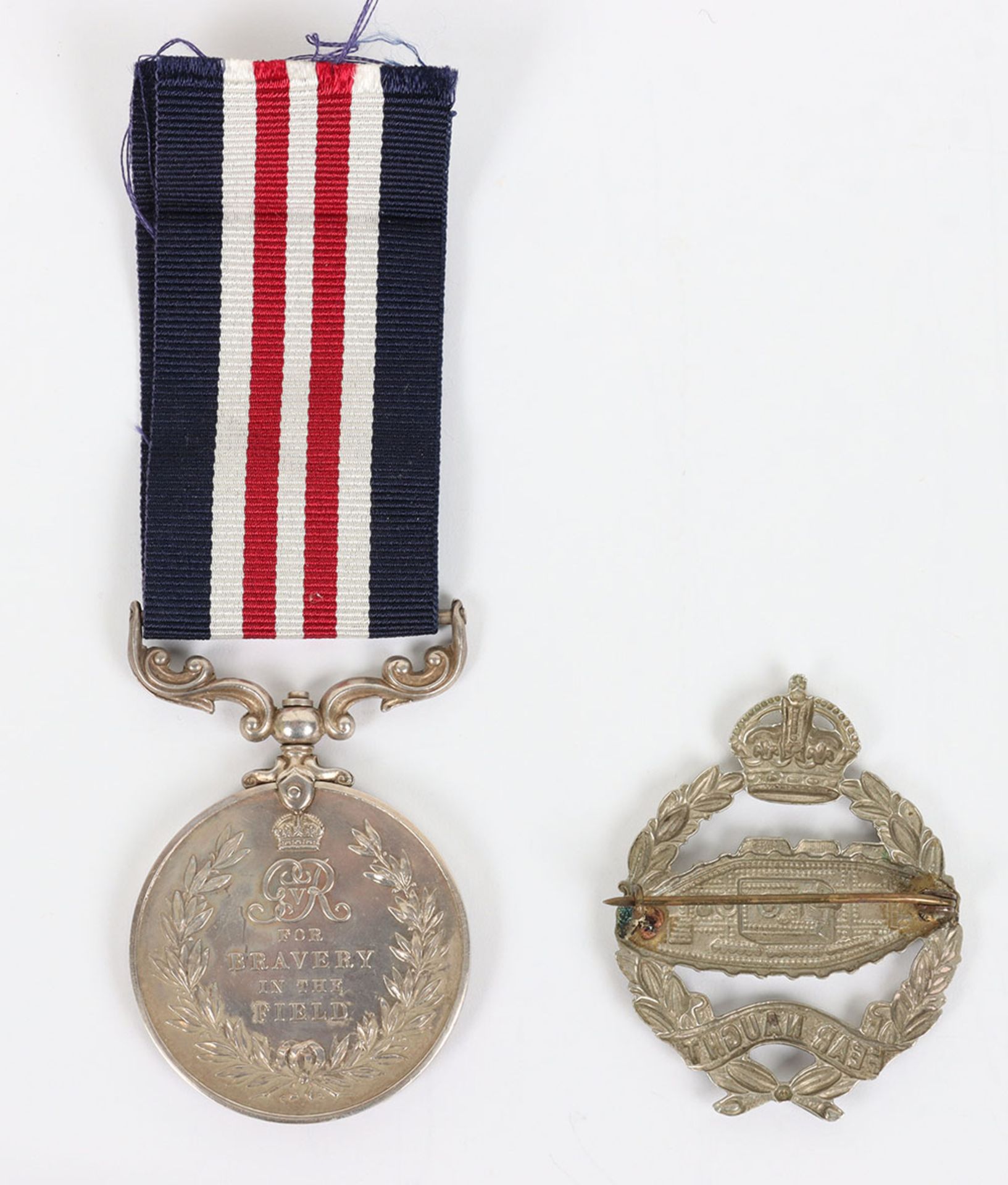 Great War Military Medal to the Tank Corps - Image 3 of 6
