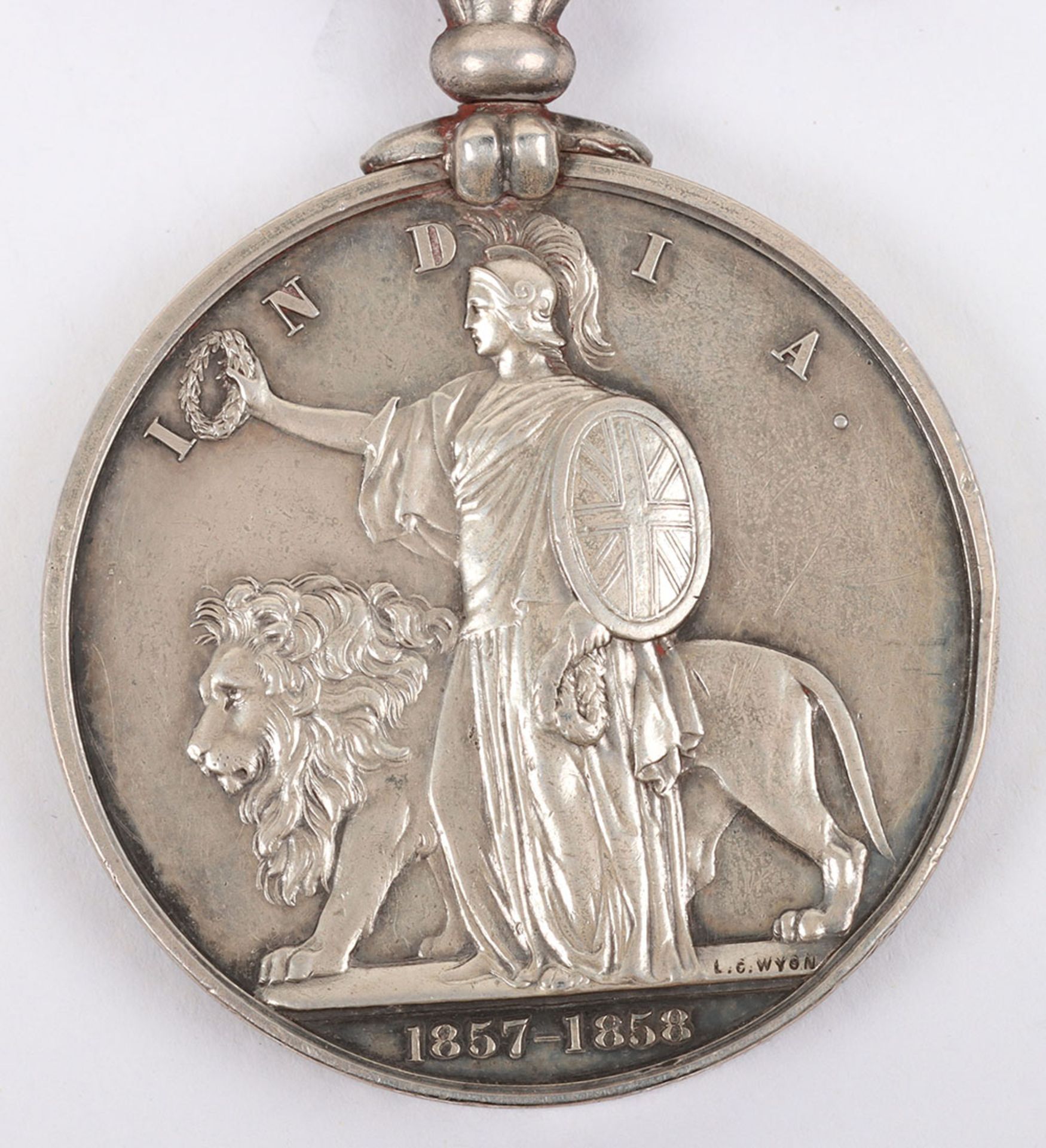 Indian Mutiny Medal to the Rifle Brigade - Bild 6 aus 6