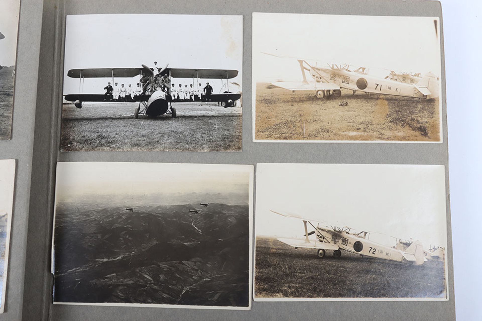 Historically Interesting Photograph Album Compiled by a Member of the Naval Aviation Station at Kasu - Image 4 of 47