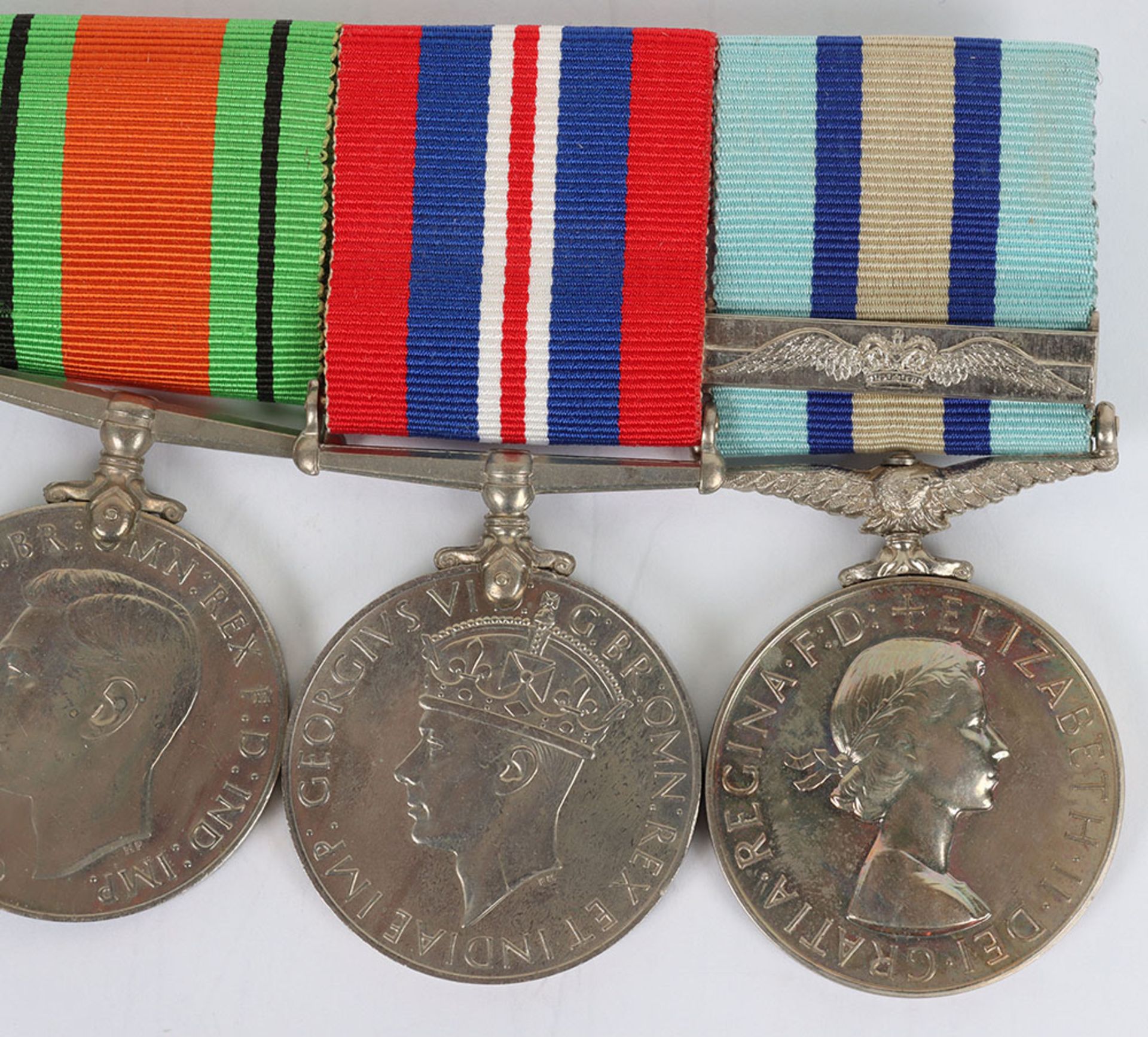 Royal Observer Corps Long Service Medal Group of Five - Image 3 of 7