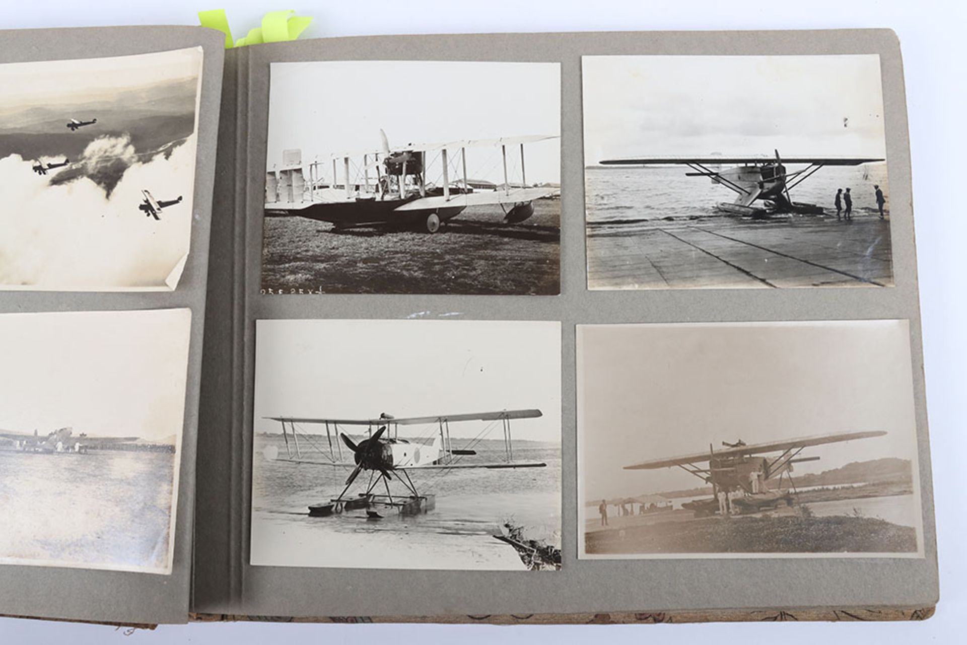 Historically Interesting Photograph Album Compiled by a Member of the Naval Aviation Station at Kasu - Image 11 of 47