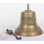 Royal Navy Ships Bell for HMS Enforcer