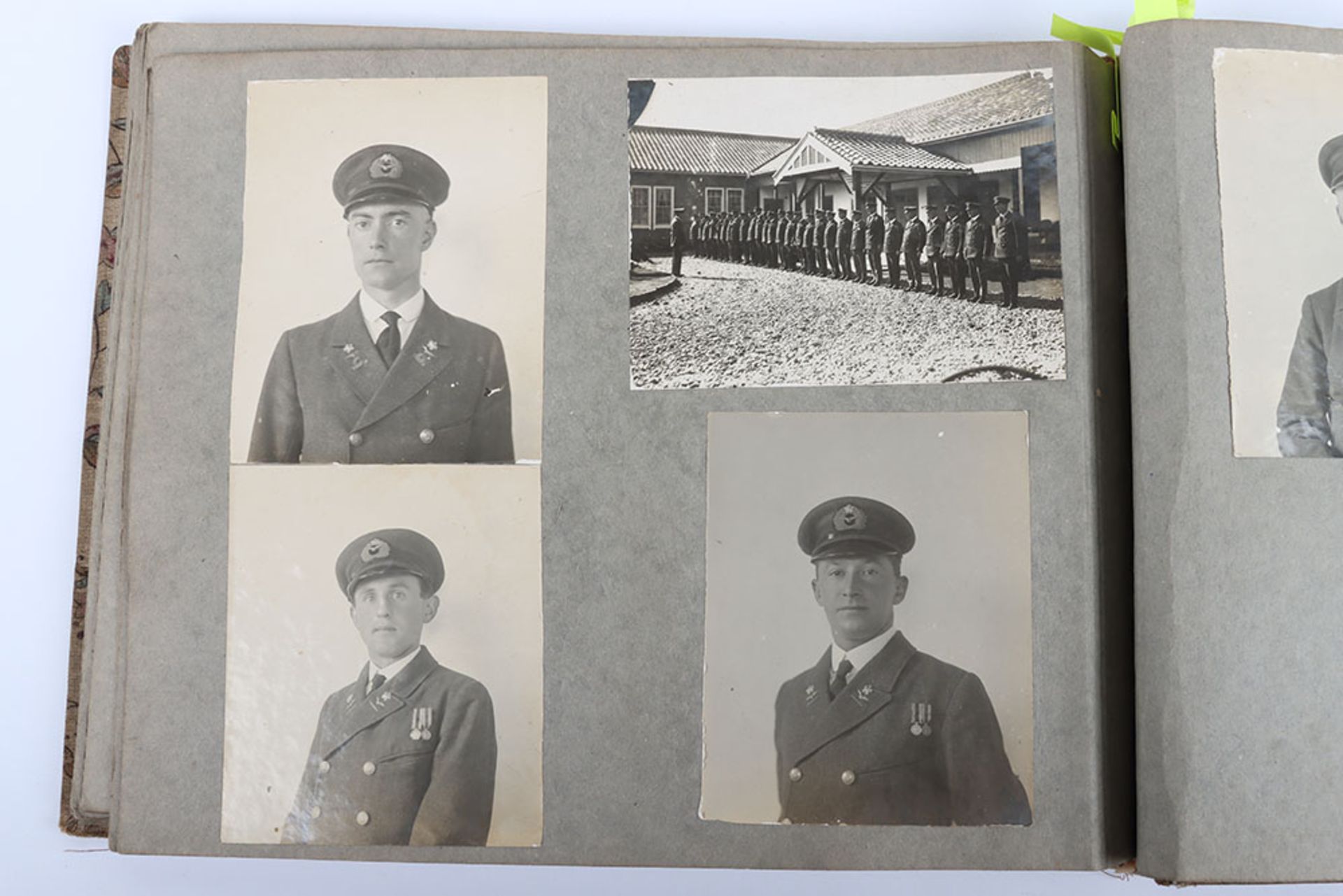 Historically Interesting Photograph Album Compiled by a Member of the Naval Aviation Station at Kasu - Image 30 of 47