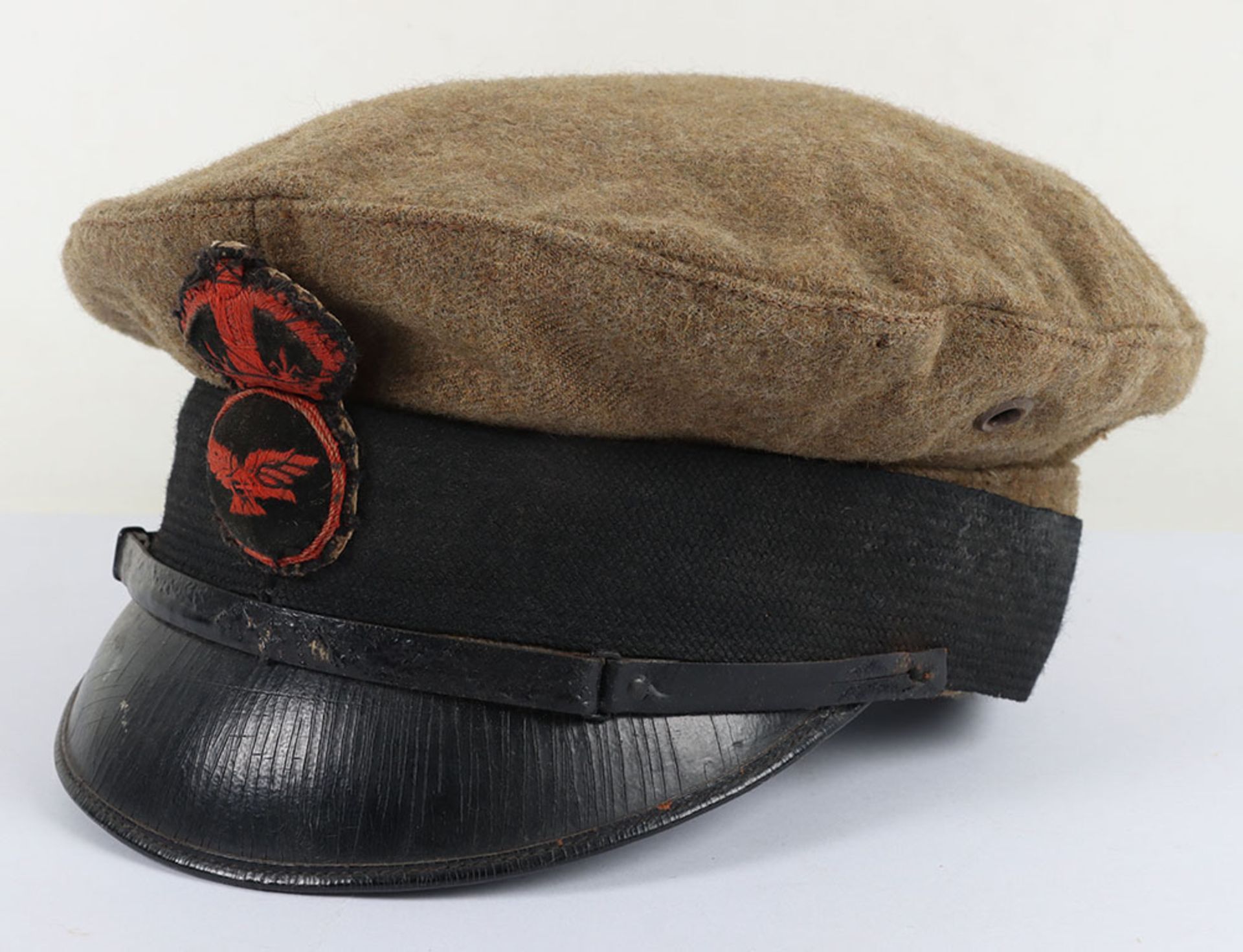 1918 Royal Air Force 1st Pattern Peaked Cap - Image 4 of 8