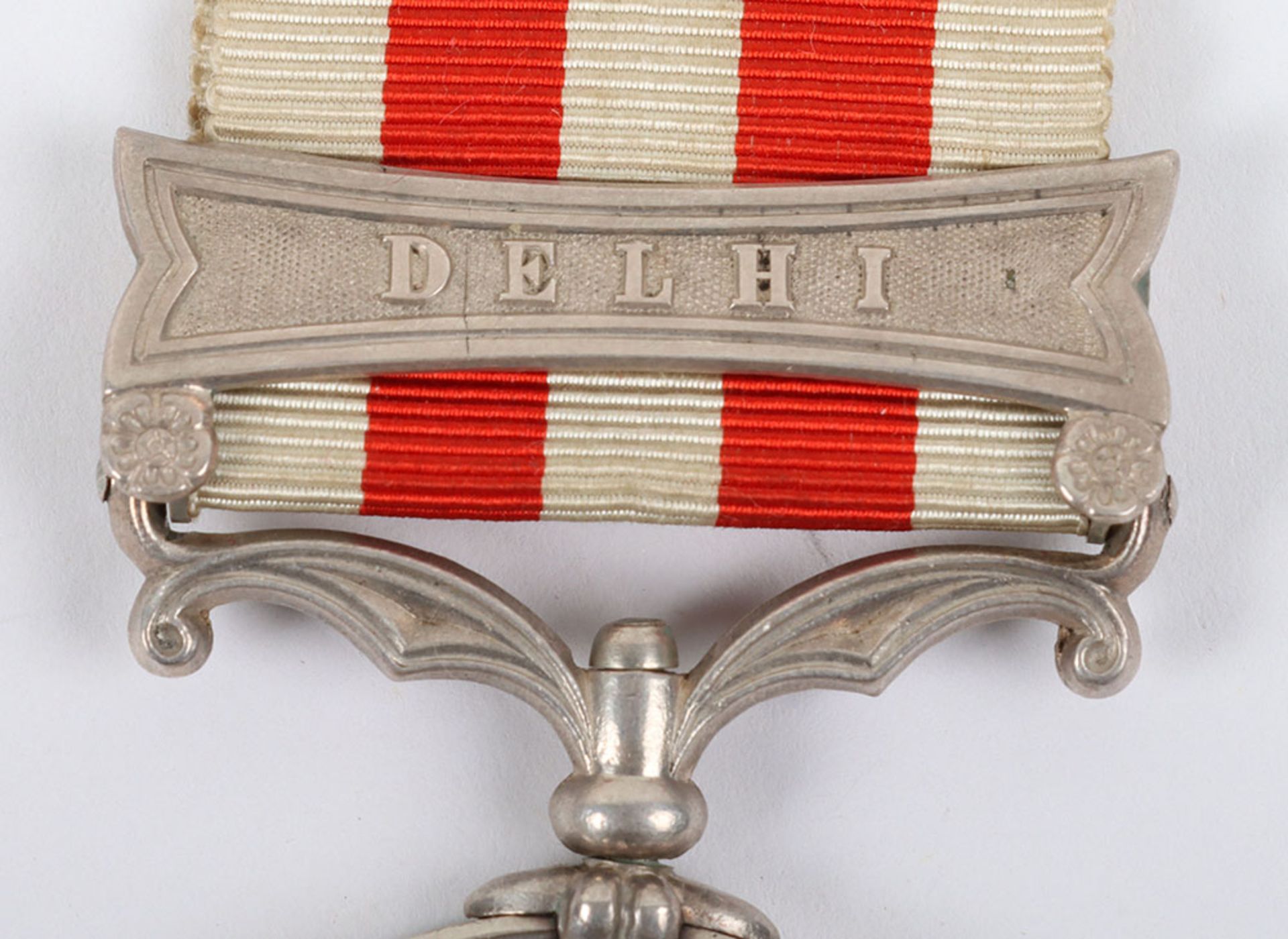 Indian Mutiny Medal to the 61st (South Gloucestershire) Regiment for the Capture of Delhi - Image 2 of 6