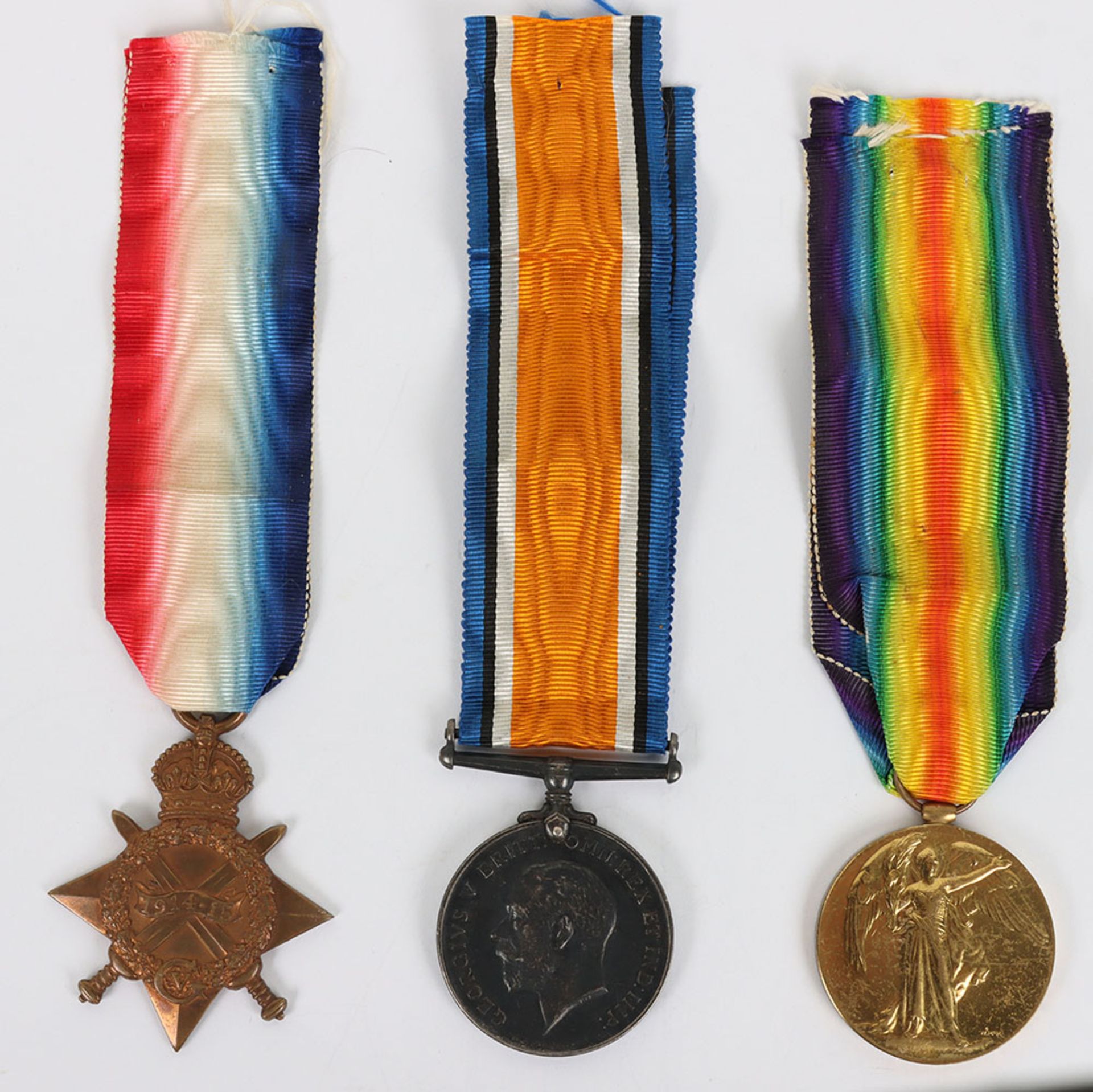 Great War 1915 Died of Wounds 1914-15 Star Medal Trio to the Princess Patricia’s Canadian Light Infa