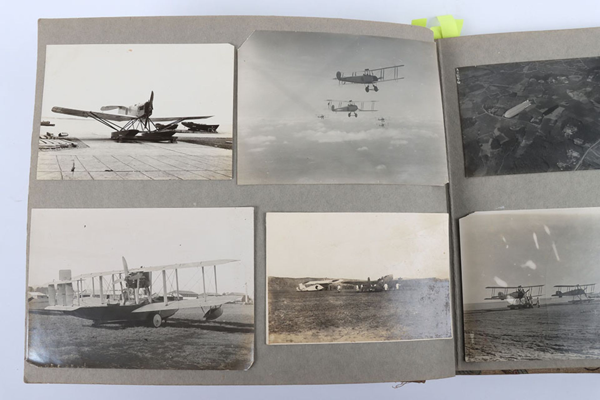 Historically Interesting Photograph Album Compiled by a Member of the Naval Aviation Station at Kasu - Image 9 of 47