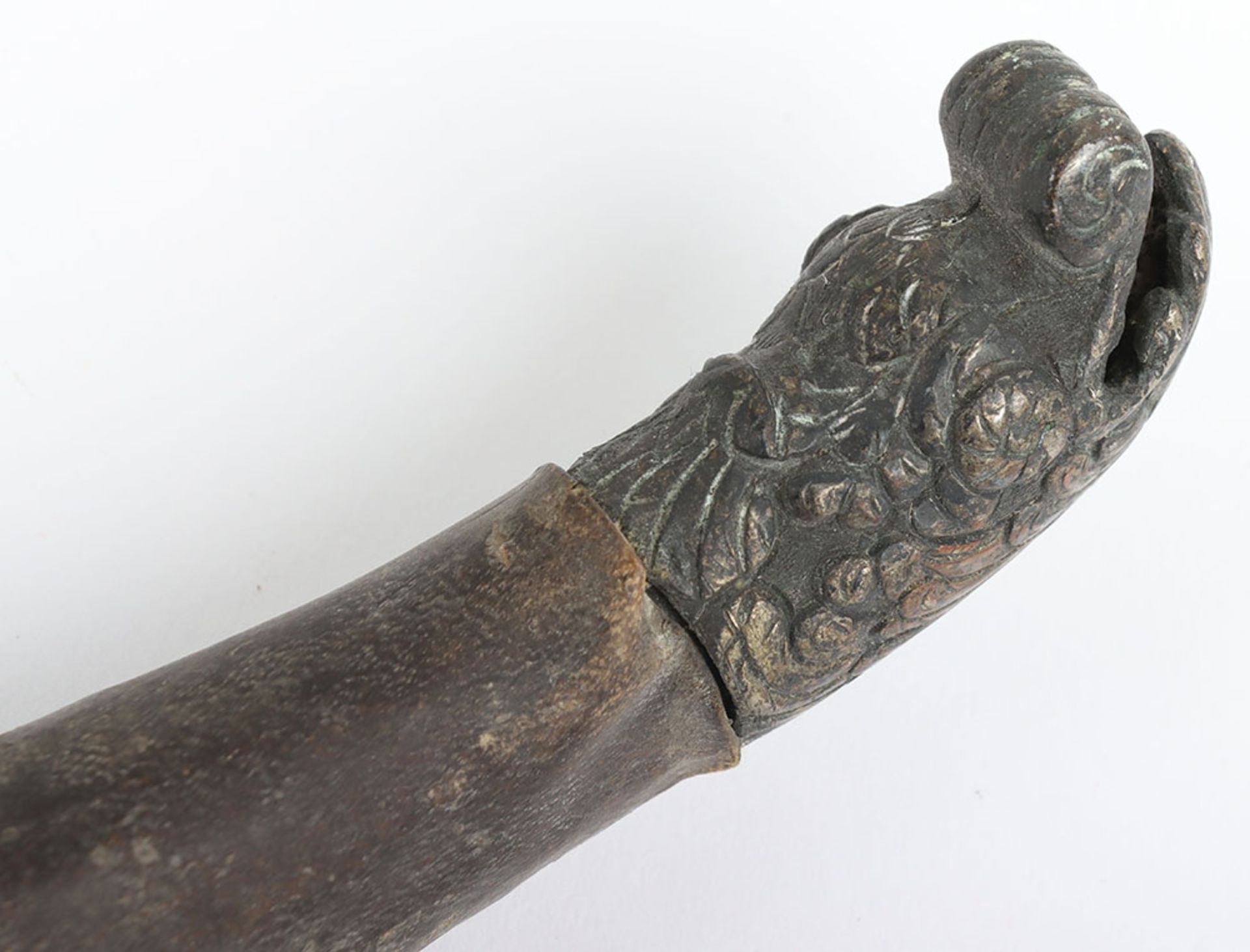 2x Closely Similar Turkish Swords Yataghan, 19th Century - Bild 9 aus 18