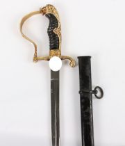 WW2 German Army Officers Sword by Clemen & Jung, Solingen