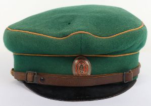 Imperial Russian Dress Peaked Cap of the Life Guard Regiment Volhynianski