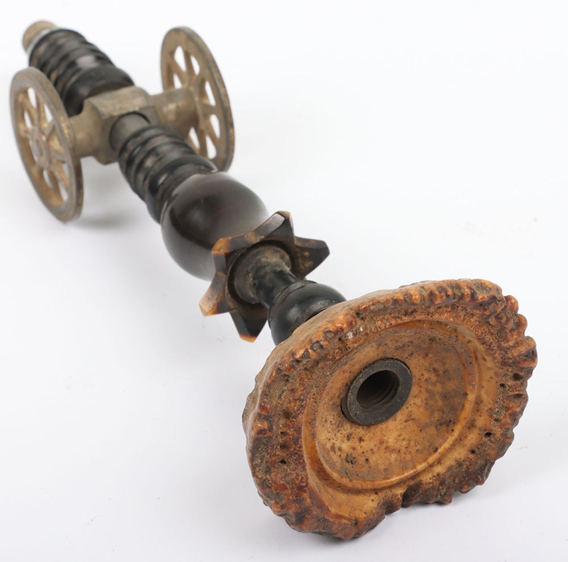 Imperial German Reservists Ceremonial Pipe No8 Rhineland Foot Artillery - Image 7 of 9