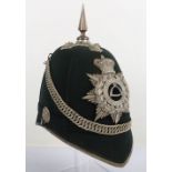 Victorian 4th Hants Rifle Volunteers Officers Home Service Helmet