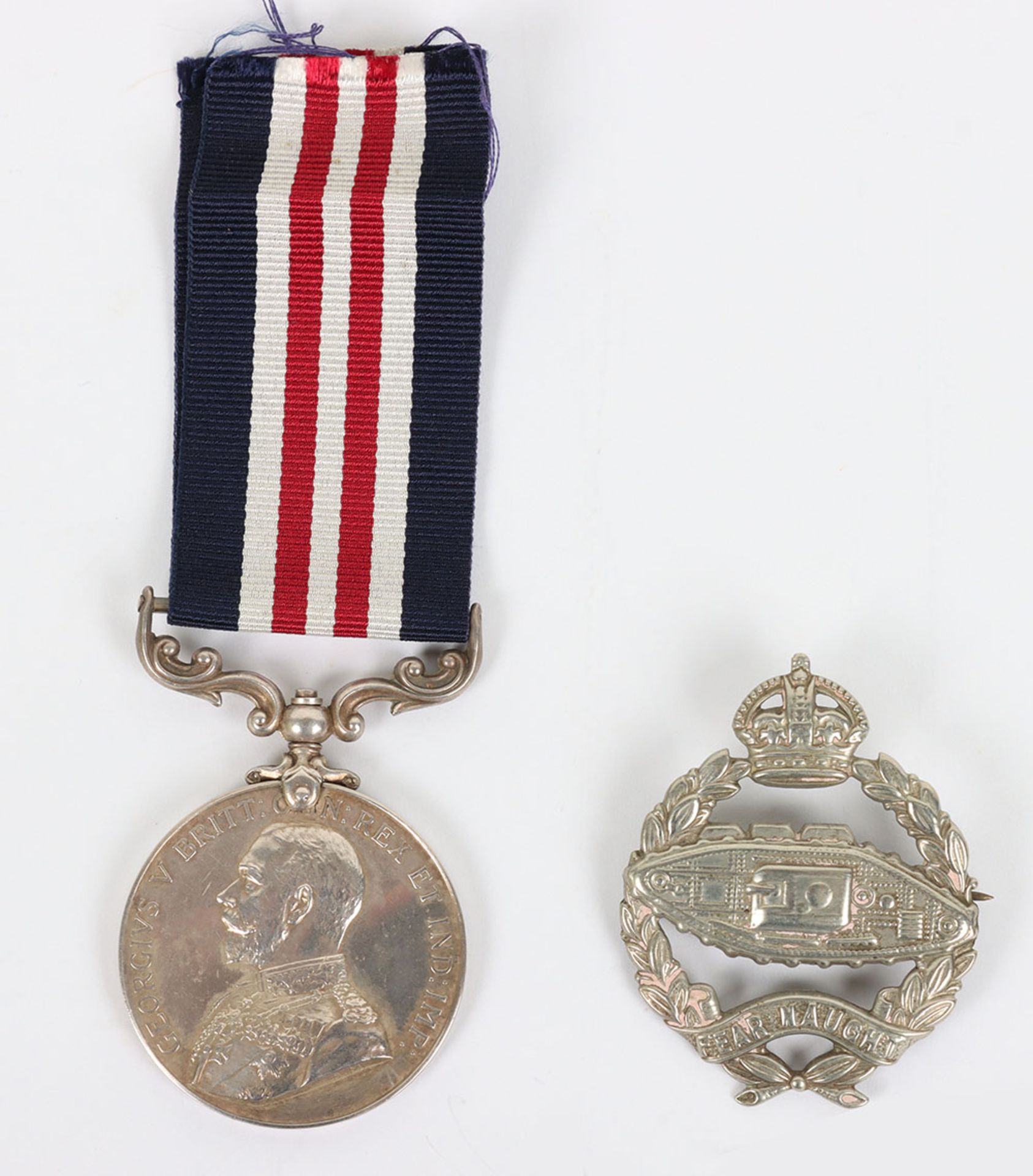 Great War Military Medal to the Tank Corps