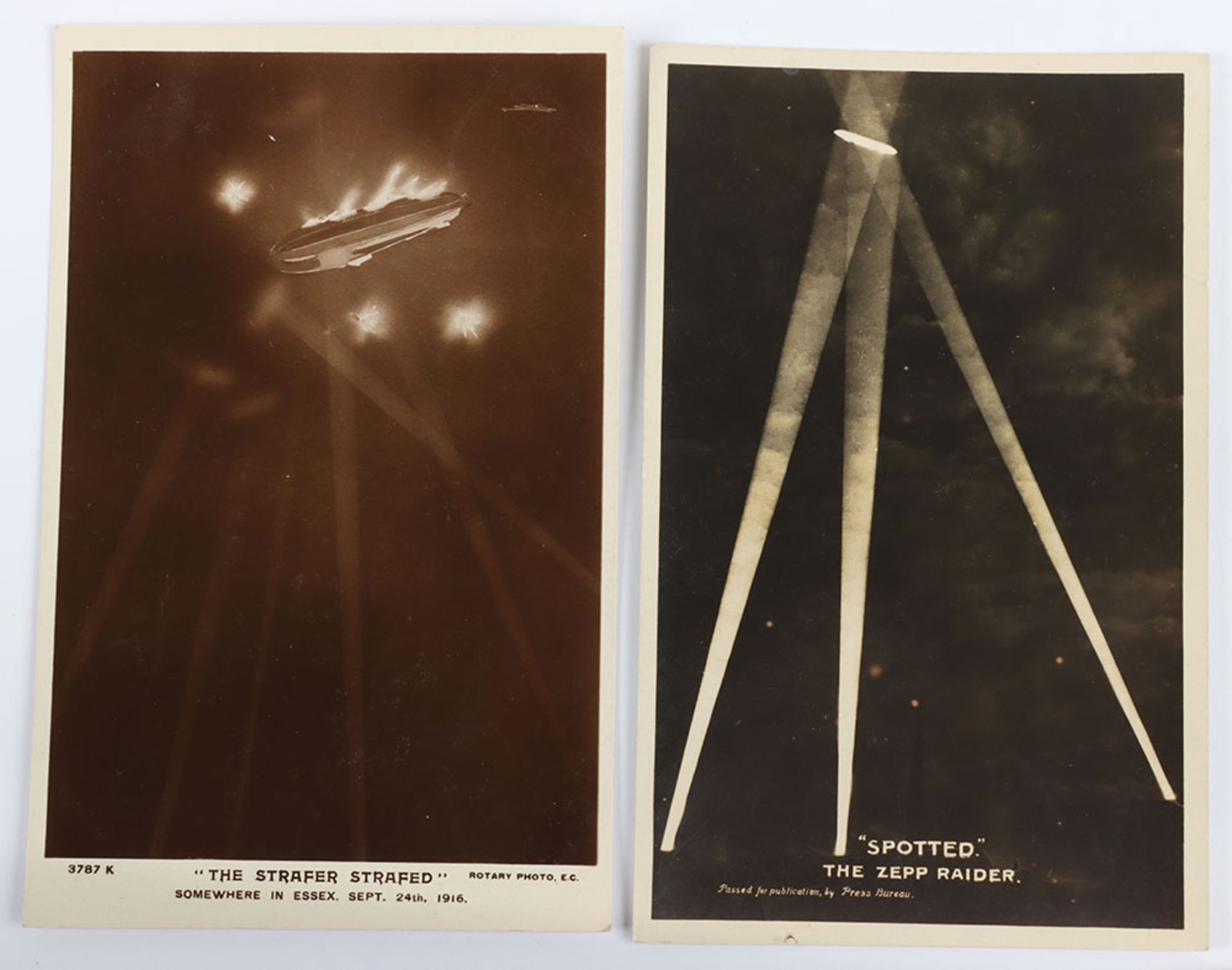 10x Zeppelin Postcards - Bild 5 aus 6