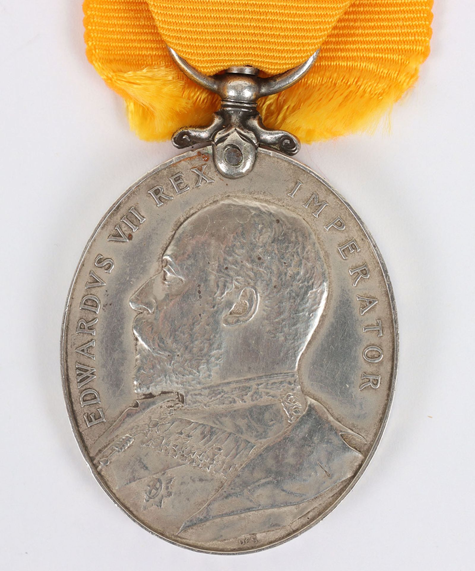 Imperial Yeomanry Long Service and Good Conduct Medal to the Ayrshire Imperial Yeomanry - Image 2 of 6