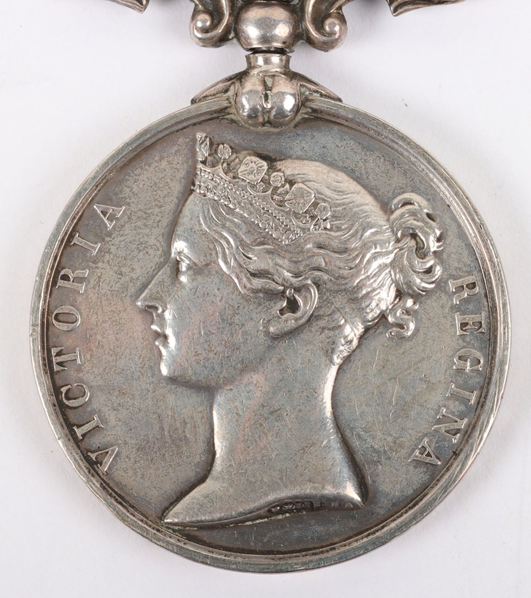 An Interesting Hazara Campaign India General Service Medal to a Soldier in the Northumberland Fusili - Image 3 of 6