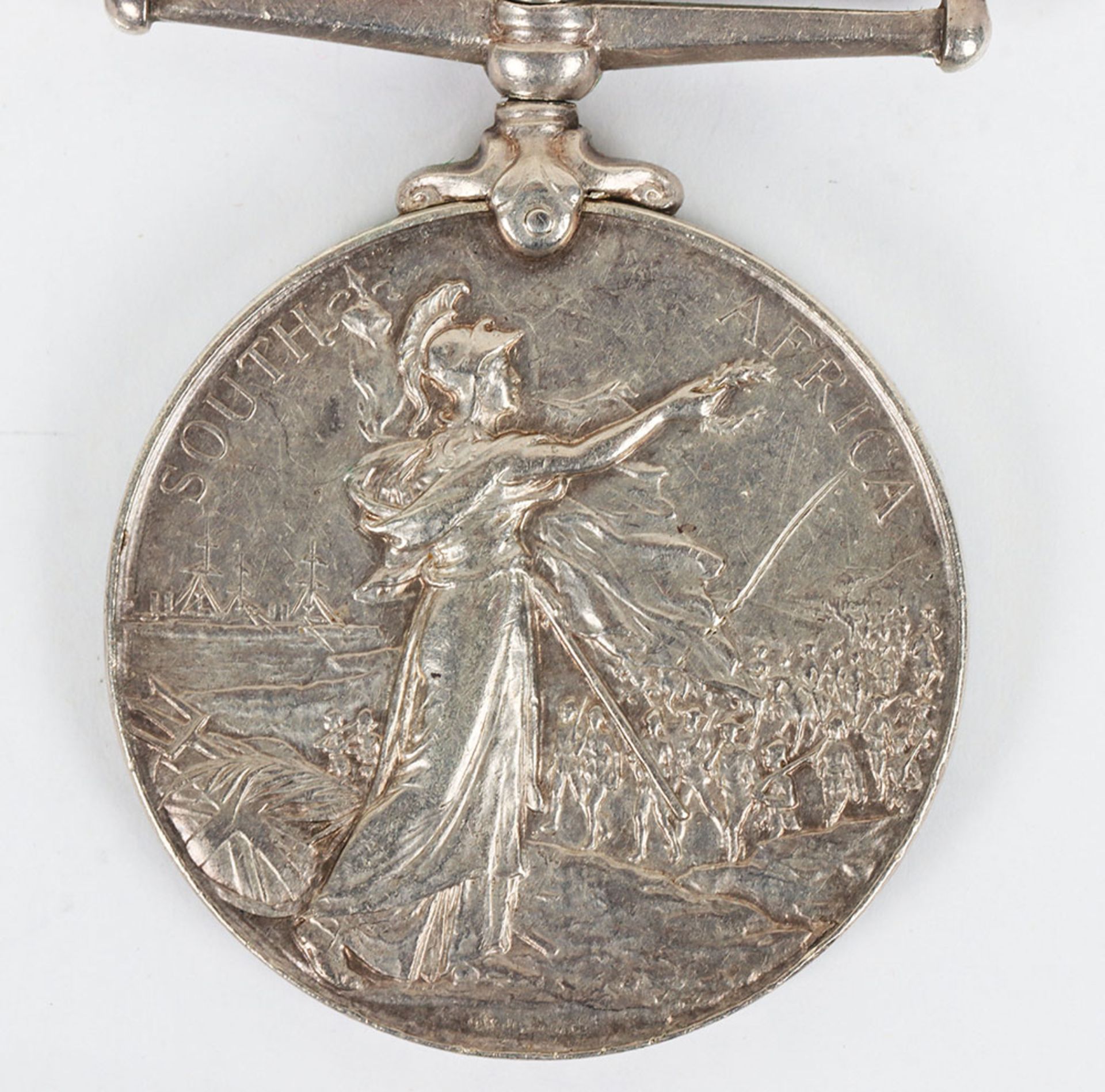 Queens South Africa Medal to the 7th (Leicestershire) Company Imperial Yeomanry - Image 5 of 7