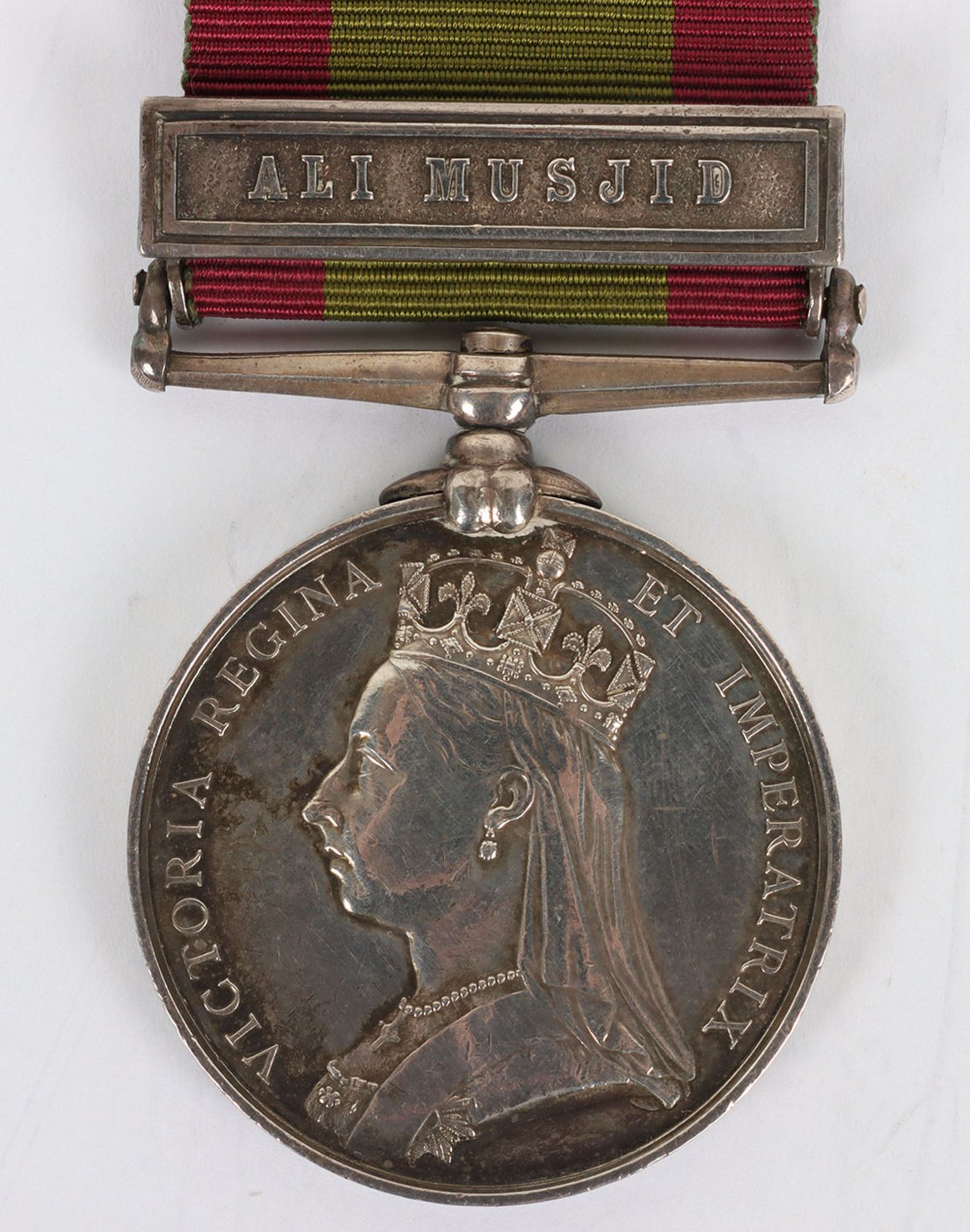 Victorian Afghanistan Campaign Medal to the 81st (Loyal Lincoln Volunteers) Regiment of Foot - Bild 2 aus 5
