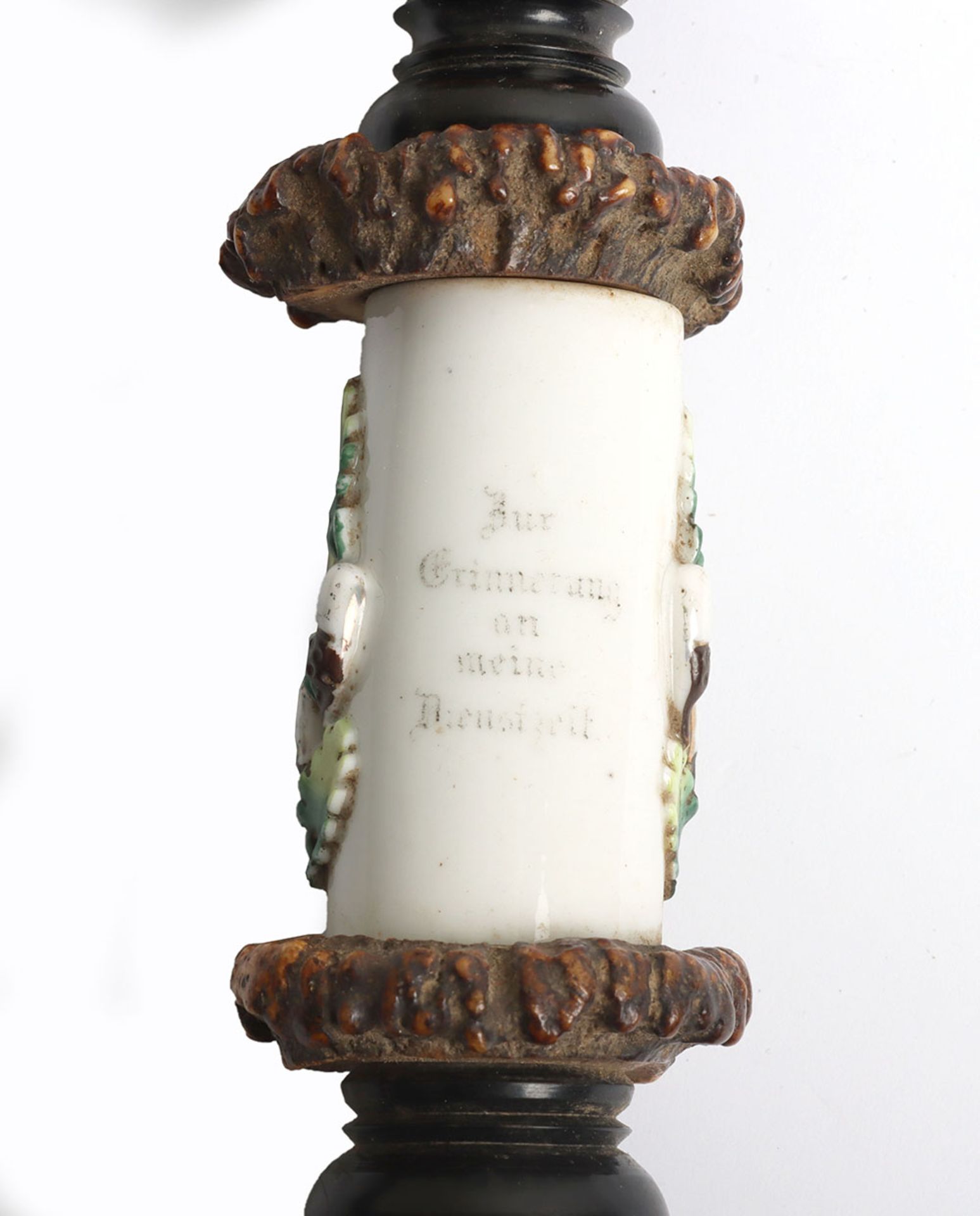 Imperial German Reservists Ceremonial Pipe No8 Rhineland Foot Artillery - Image 9 of 9