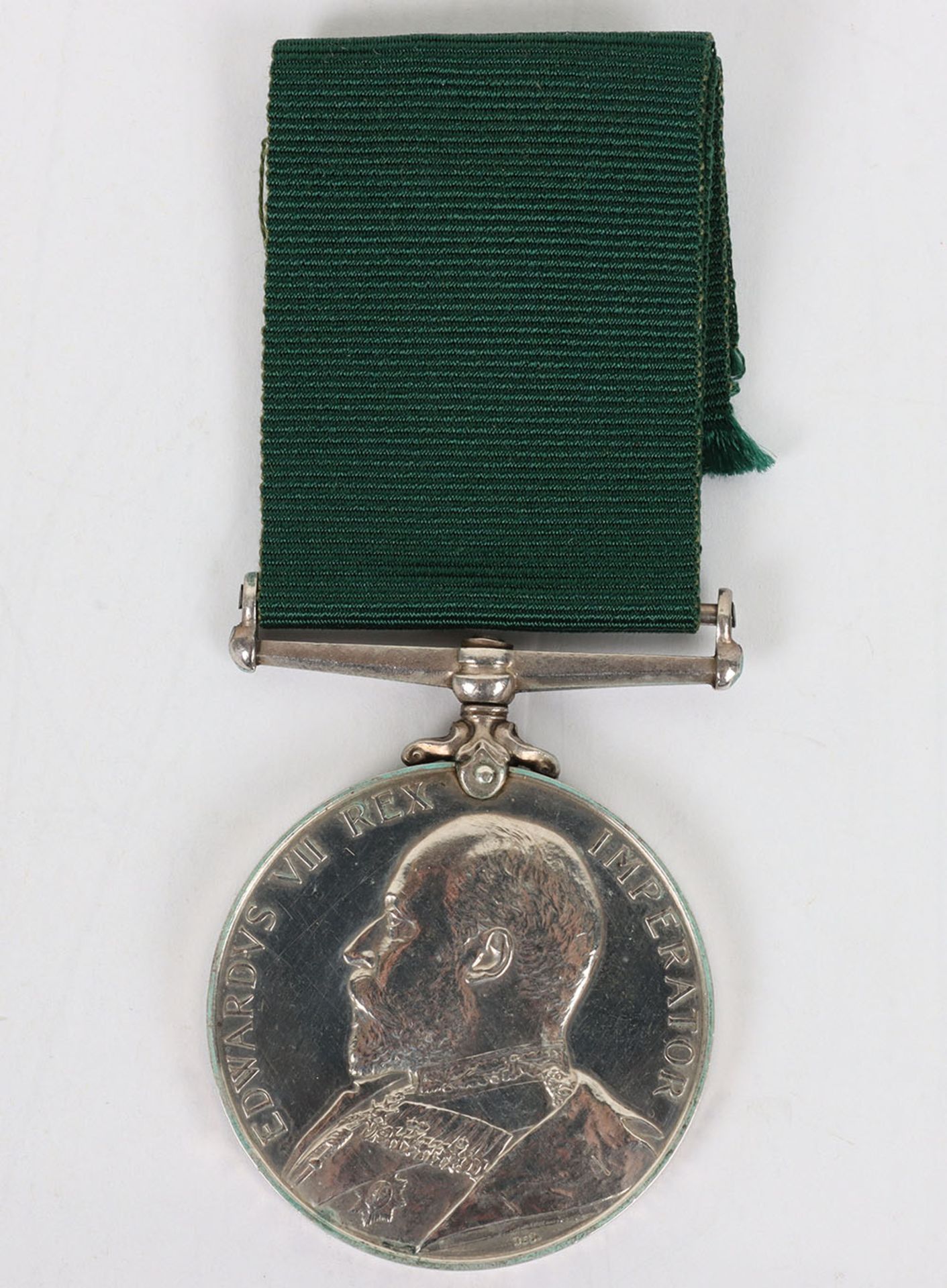 Edwardian Volunteer Long Service Medal to the 1st Volunteer Battalion Northamptonshire Regiment