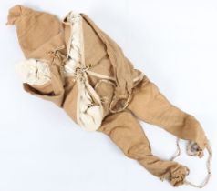 Rare WW2 British D-Day Deception ‘Rupert’ Decoy Paratrooper Dummy