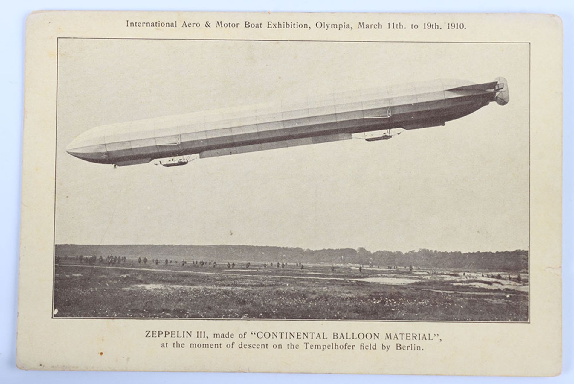 10x Zeppelin Postcards - Bild 4 aus 6