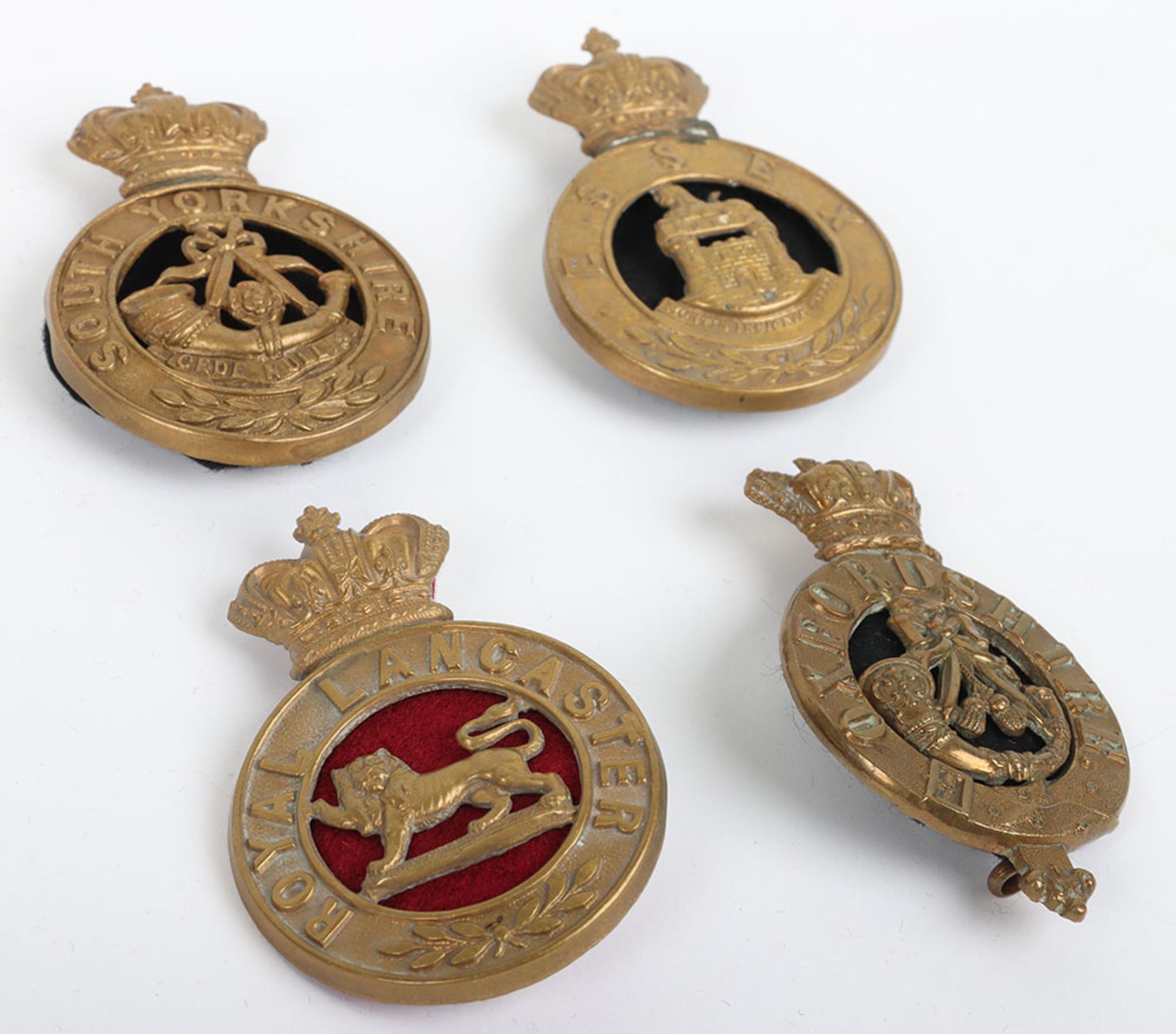 4x Victorian Glengarry Badges - Image 2 of 4