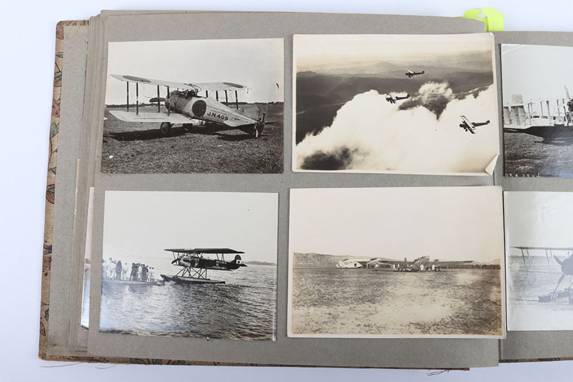 Historically Interesting Photograph Album Compiled by a Member of the Naval Aviation Station at Kasu - Image 10 of 47