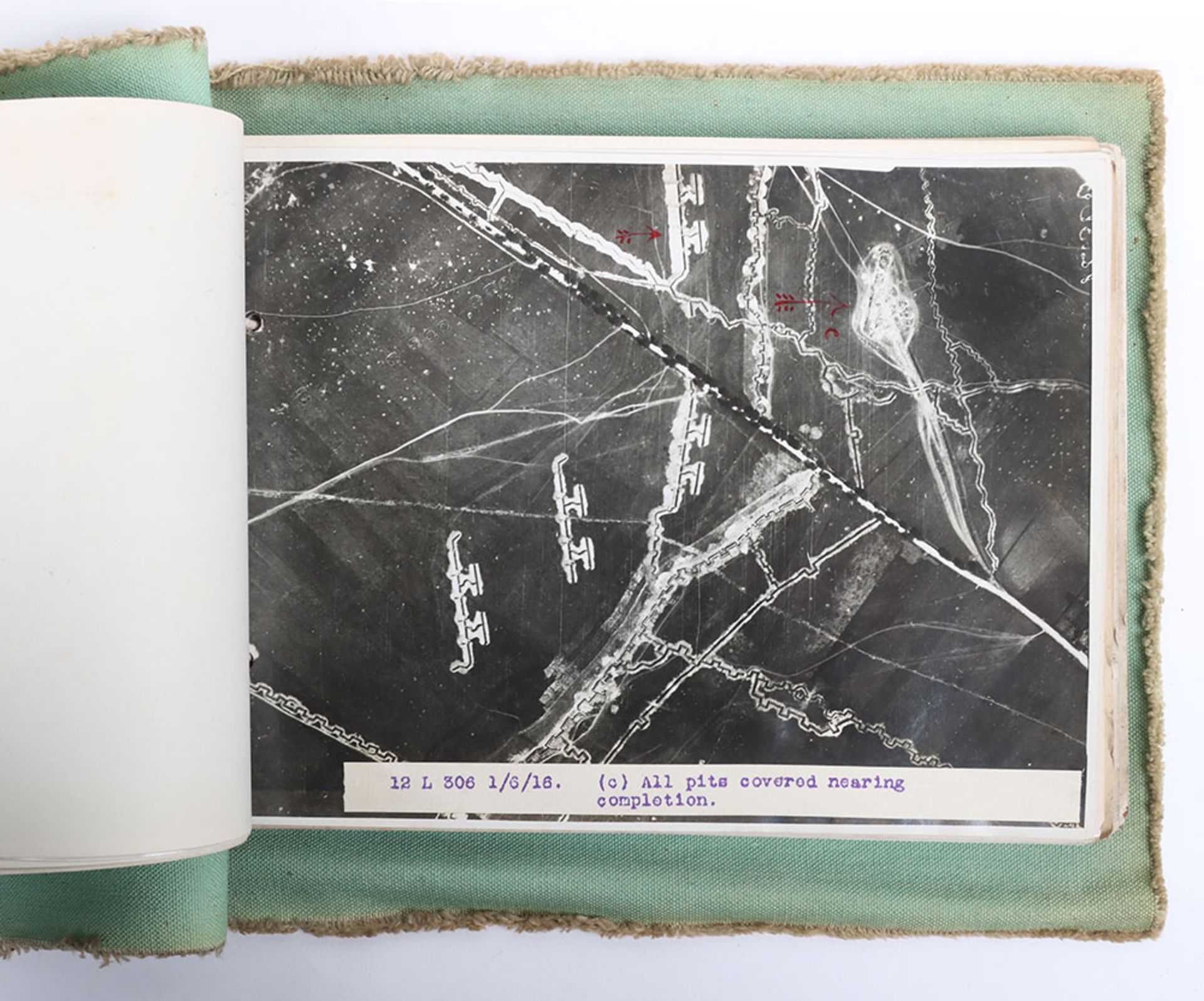 Great War Royal Flying Corps Aerial Reconnaissance Book of Major J T C Moore-Brabazon RFC - Image 6 of 24