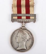 Indian Mutiny Medal to the Rifle Brigade