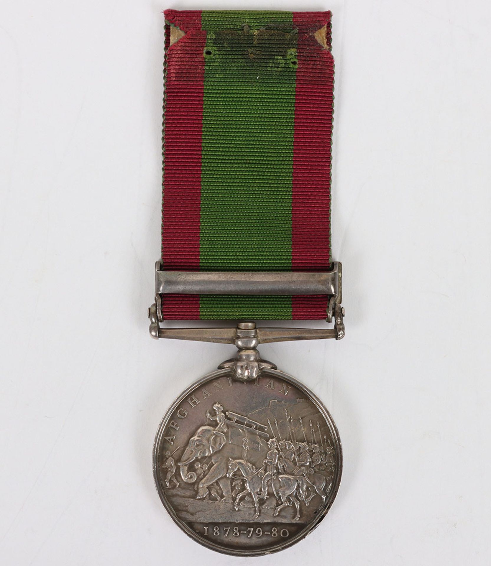 Victorian Afghanistan Campaign Medal to the 81st (Loyal Lincoln Volunteers) Regiment of Foot - Bild 3 aus 5
