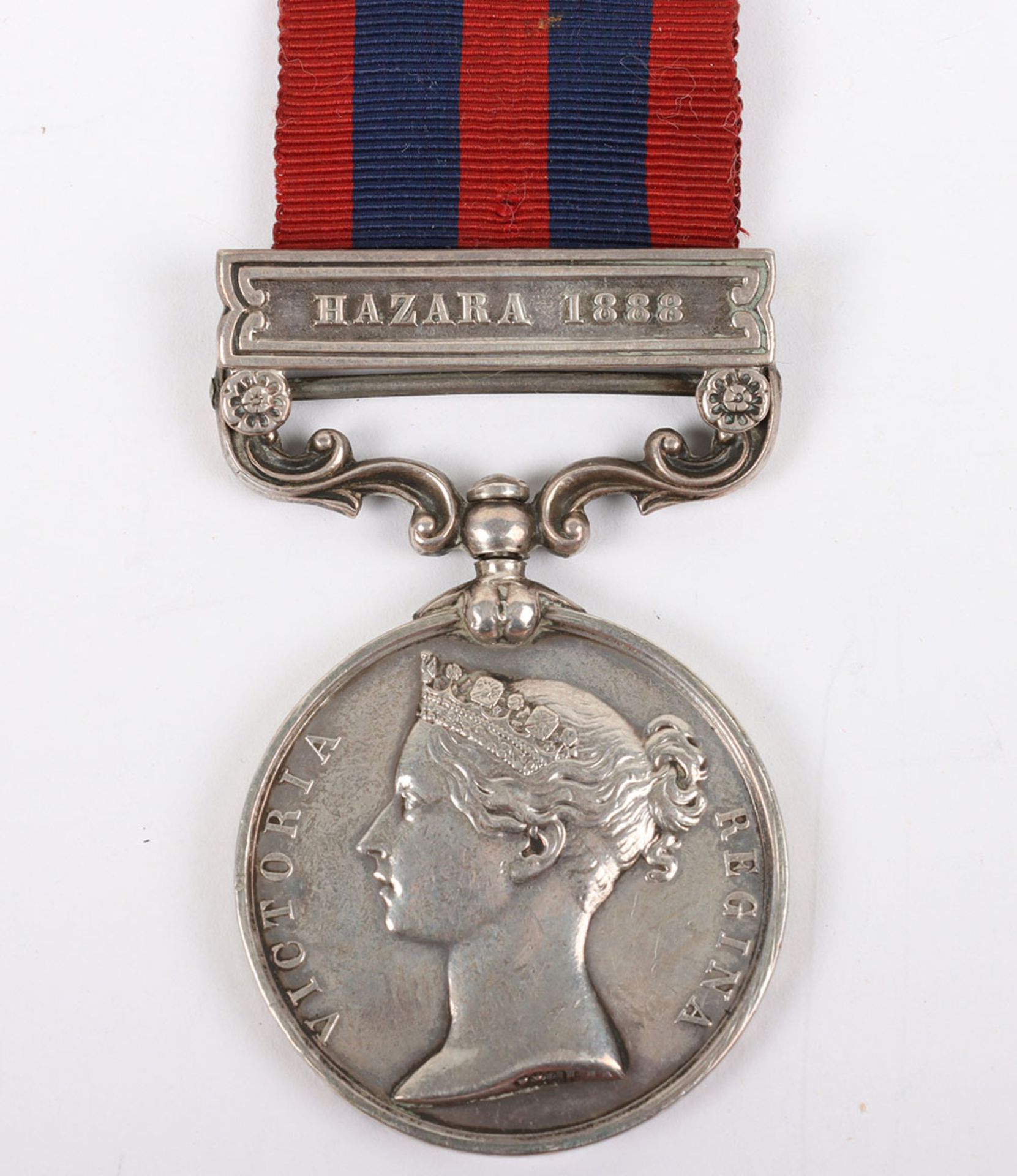 An Interesting Hazara Campaign India General Service Medal to a Soldier in the Northumberland Fusili