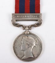 An Interesting Hazara Campaign India General Service Medal to a Soldier in the Northumberland Fusili