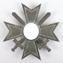 Third Reich War Service Cross 1st Class with Swords by Steinhauer & Lück