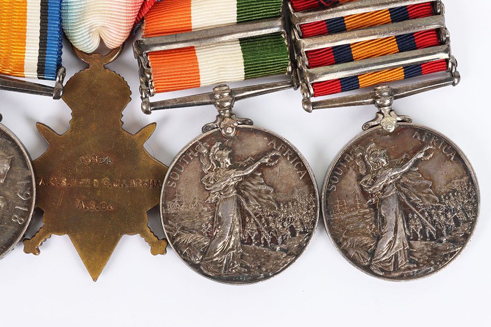 Campaign Medal Group of Six Covering Three Conflicts Over an Impressive 40 Year Period - Image 6 of 9