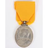 Imperial Yeomanry Long Service and Good Conduct Medal to the Ayrshire Imperial Yeomanry